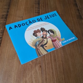 Segunda imagem do produto A Adoção de Jesus | Thais R. Croitor