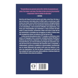 Segunda imagem do produto A Alma Secreta das Palavras | Fernando Moraes