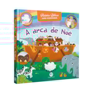 A Arca de Noé | Com Abas Desdobráveis