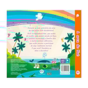 Segunda imagem do produto A Arca de Noé | Com Abas Desdobráveis