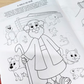 Segunda imagem do produto A Arca de Noé e Outras Historias da Bíblia