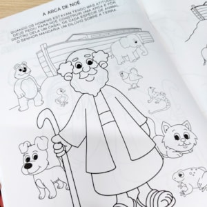 Segunda imagem do produto A Arca de Noé e Outras Historias da Bíblia