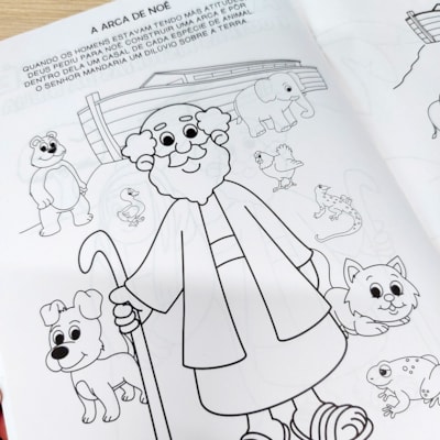 Segunda imagem do produto A Arca de Noé e Outras Historias da Bíblia