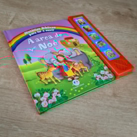 Segunda imagem do produto A Arca de Noé | Histórias Bíblicas para Ler e Ouvir