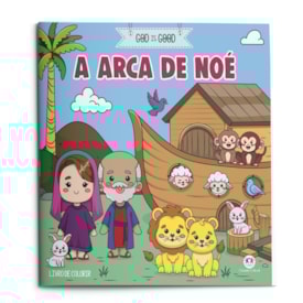 A Arca de Noé | Livro de Colorir