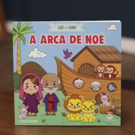 Segunda imagem do produto A Arca de Noé | Livro de Colorir