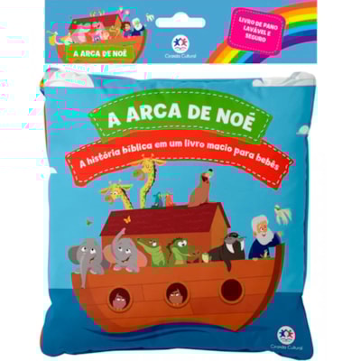 A Arca de Noé | Meu Livro de Pano | Jacob Vium-Olesen