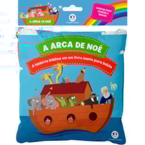 A Arca de Noé | Meu Livro de Pano | Jacob Vium-Olesen