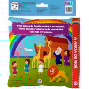 Segunda imagem do produto A Arca de Noé | Meu Livro de Pano | Jacob Vium-Olesen