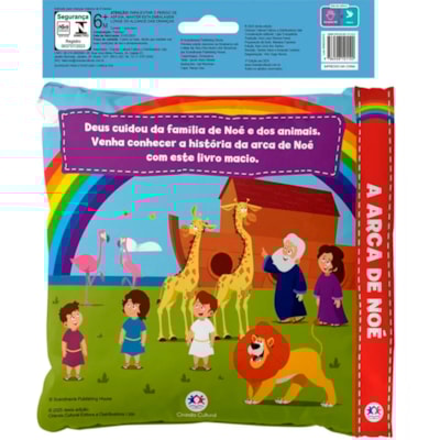 Segunda imagem do produto A Arca de Noé | Meu Livro de Pano | Jacob Vium-Olesen
