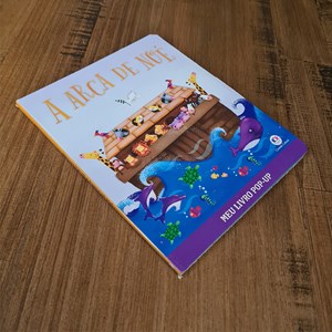 A Arca de Noé | Meu Livro Pop-Up