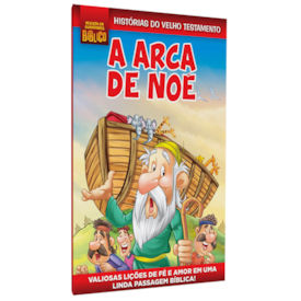 A Arca de Noé | Revista em Quadrinhos Bíblico