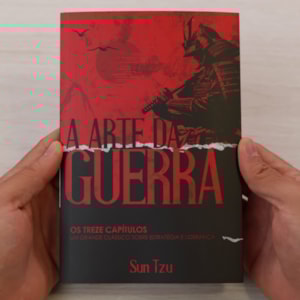 Segunda imagem do produto A Arte da Guerra | Os Trezes Capítulos | Sun Tzu