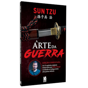 Segunda imagem do produto A Arte da Guerra | Sun Tzu | Comentada por Pablo Marçal