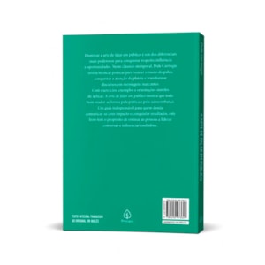 Segunda imagem do produto A Arte de Falar em Público | Dale Carnegie