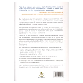 Segunda imagem do produto A Arte de Fazer Acontecer | David Allen