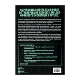 Segunda imagem do produto A Arte de Fazer Perguntas Transformadoras | Sandro Magaldi e José Salibi Neto