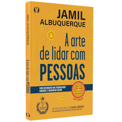 Segunda imagem do produto A Arte de Lidar com Pessoas | Jamil Albuuquerque