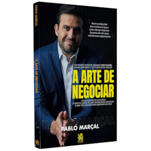 Segunda imagem do produto A Arte de Negociar | Pablo Marçal