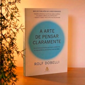 Segunda imagem do produto A Arte de Pensar Claramente | Rolf Dobelli