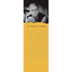 Segunda imagem do produto A Arte de Ser Infeliz | Dr. Nelio Tombini