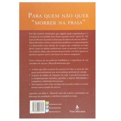 Segunda imagem do produto A Atitude Vencedora | John C. Maxwell