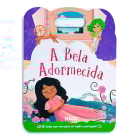 A Bela Adormecida| QR Codes de Narrações em Inglês e Português