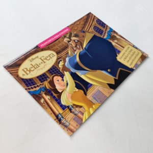 Segunda imagem do produto A Bela e a Fera | Prancheta para Colorir | Disney