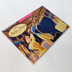 A Bela e a Fera | Prancheta para Colorir | Disney