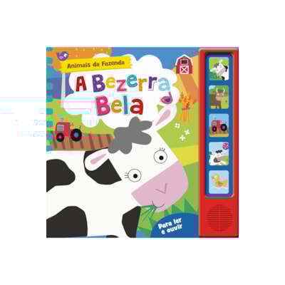A Bezerra Bela | Animais da Fazenda