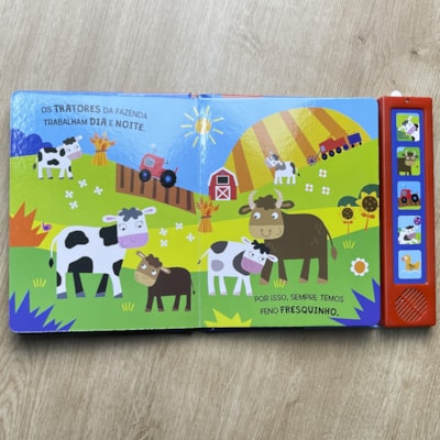 Segunda imagem do produto A Bezerra Bela | Animais da Fazenda