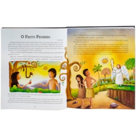 Segunda imagem do produto A Bíblia da Criança | 100 Histórias Ilustradas