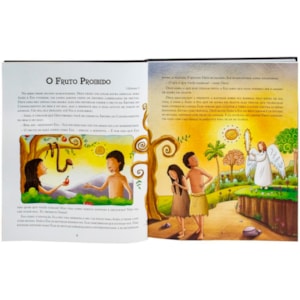 Segunda imagem do produto A Bíblia da Criança | 100 Histórias Ilustradas