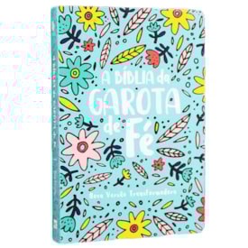 Segunda imagem do produto A Bíblia da Garota de Fé | NVT | Jardim