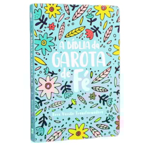 Segunda imagem do produto A Bíblia da Garota de Fé | NVT | Jardim