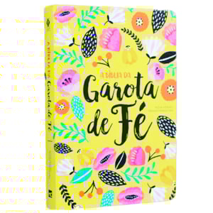 Segunda imagem do produto A Bíblia da Garota de Fé | NVT | Primavera