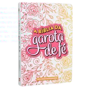 Segunda imagem do produto A Bíblia da Garota de Fé | NVT | Rosas