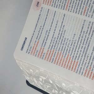 A Bíblia da Mulher | Compacta | NAA | Capa Luxo Azul