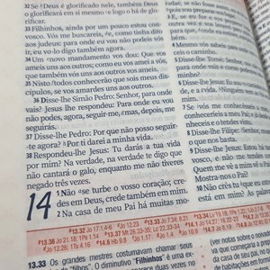 A Bíblia da Mulher | Letra Grande | ARC | Capa Luxo Azul