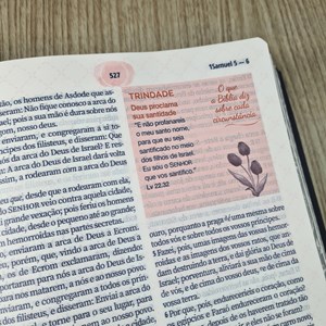 A Bíblia da Mulher | Letra Grande | ARC | Capa Luxo Branca