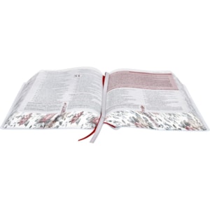 Segunda imagem do produto A Bíblia da Mulher | Letra Normal | ARA | Capa Branca Luxo Grande