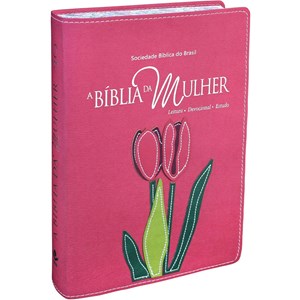 A Bíblia da Mulher | Letra Normal | ARA | Capa Goiaba Luxo