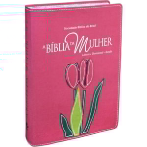 A Bíblia da Mulher | Letra Normal | ARA | Capa Goiaba Luxo