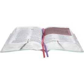 Segunda imagem do produto A Bíblia da Mulher | Letra Normal | ARA | Capa Tulipa Luxo Grande