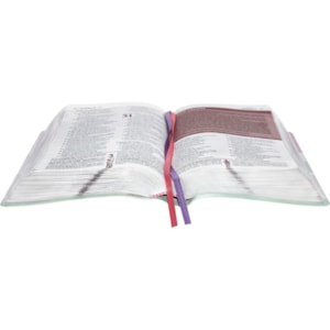 Segunda imagem do produto A Bíblia da Mulher | Letra Normal | ARA | Capa Tulipa Luxo Grande