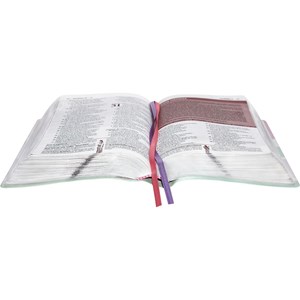 A Bíblia da Mulher | Letra Normal | ARA | Capa Tulipa Luxo Grande