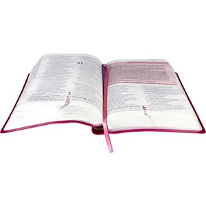 A Bíblia da Mulher | Letra Normal | ARA | Capa Vinho Luxo