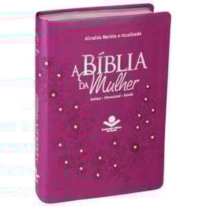 A Bíblia da Mulher | Letra Normal | ARA | Capa Vinho Luxo