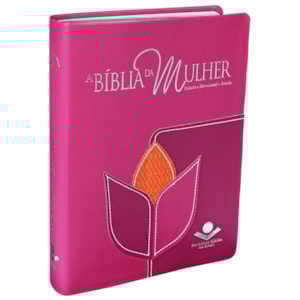 A Bíblia da Mulher | Letra Normal | ARC | Capa Flor Luxo