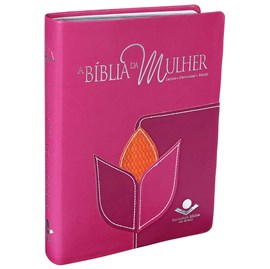 A Bíblia da Mulher | Letra Normal | ARC | Capa Flor Luxo
